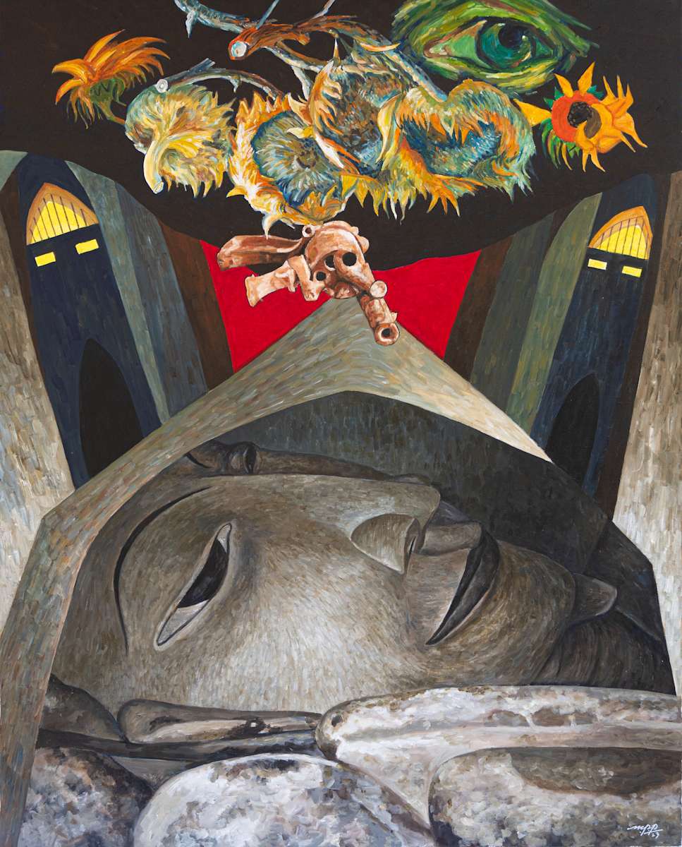 VVBA 09 by MPP Yei Myint (b. 1953) 