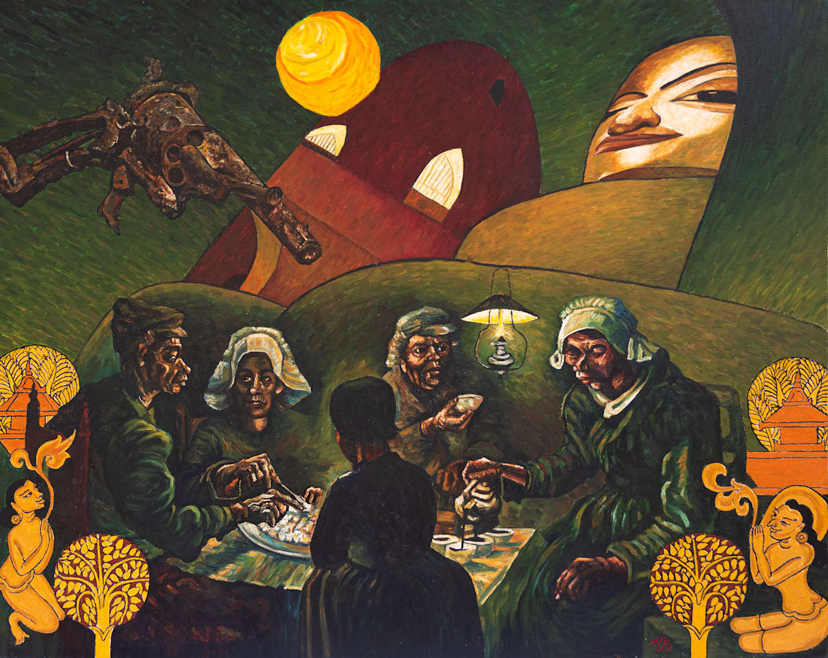 VVBA 03 by MPP Yei Myint (b. 1953) 