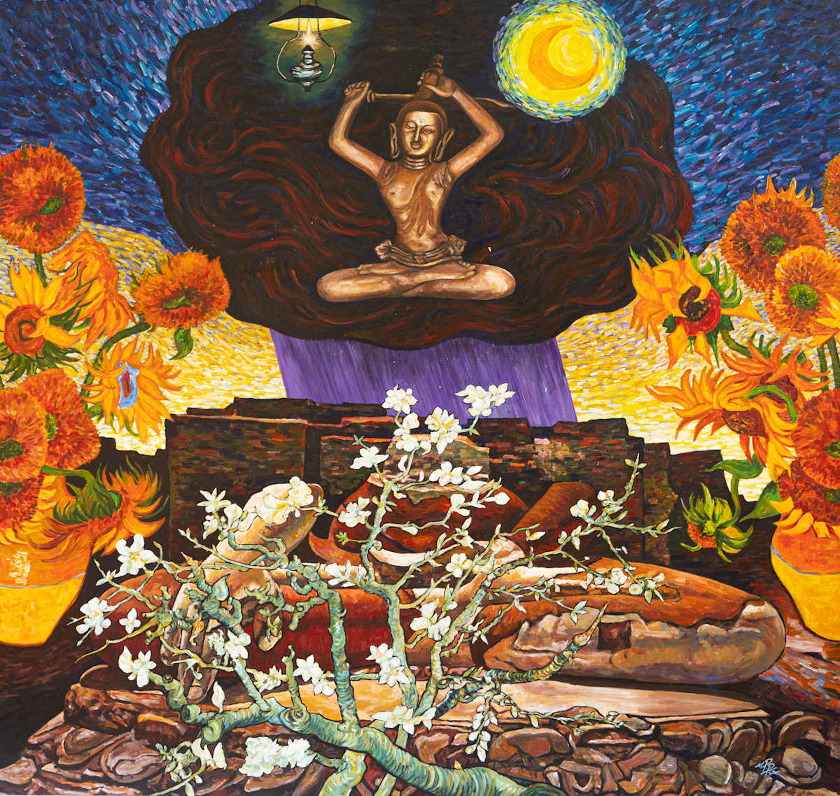 VVBA 06 by MPP Yei Myint (b. 1953) 