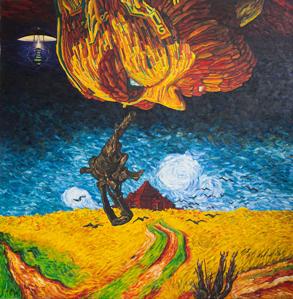 VVBA 18 by MPP Yei Myint (b. 1953) 