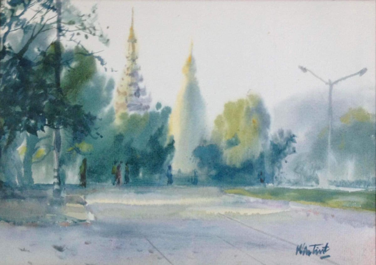 Maha Wijara (1997) by Win Tint, Image 1.