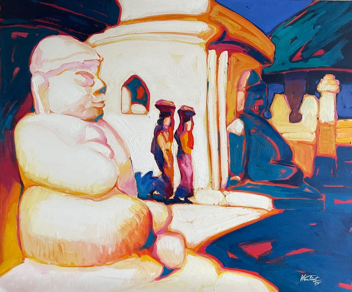 Shwesegone Mote(2005) by Win Tint, Image 2.