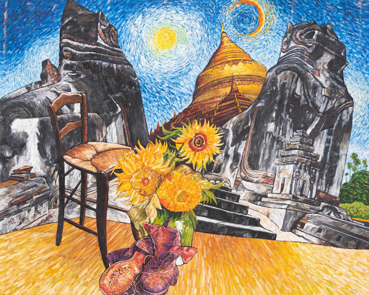 VVBA 17 by MPP Yei Myint (b. 1953) 