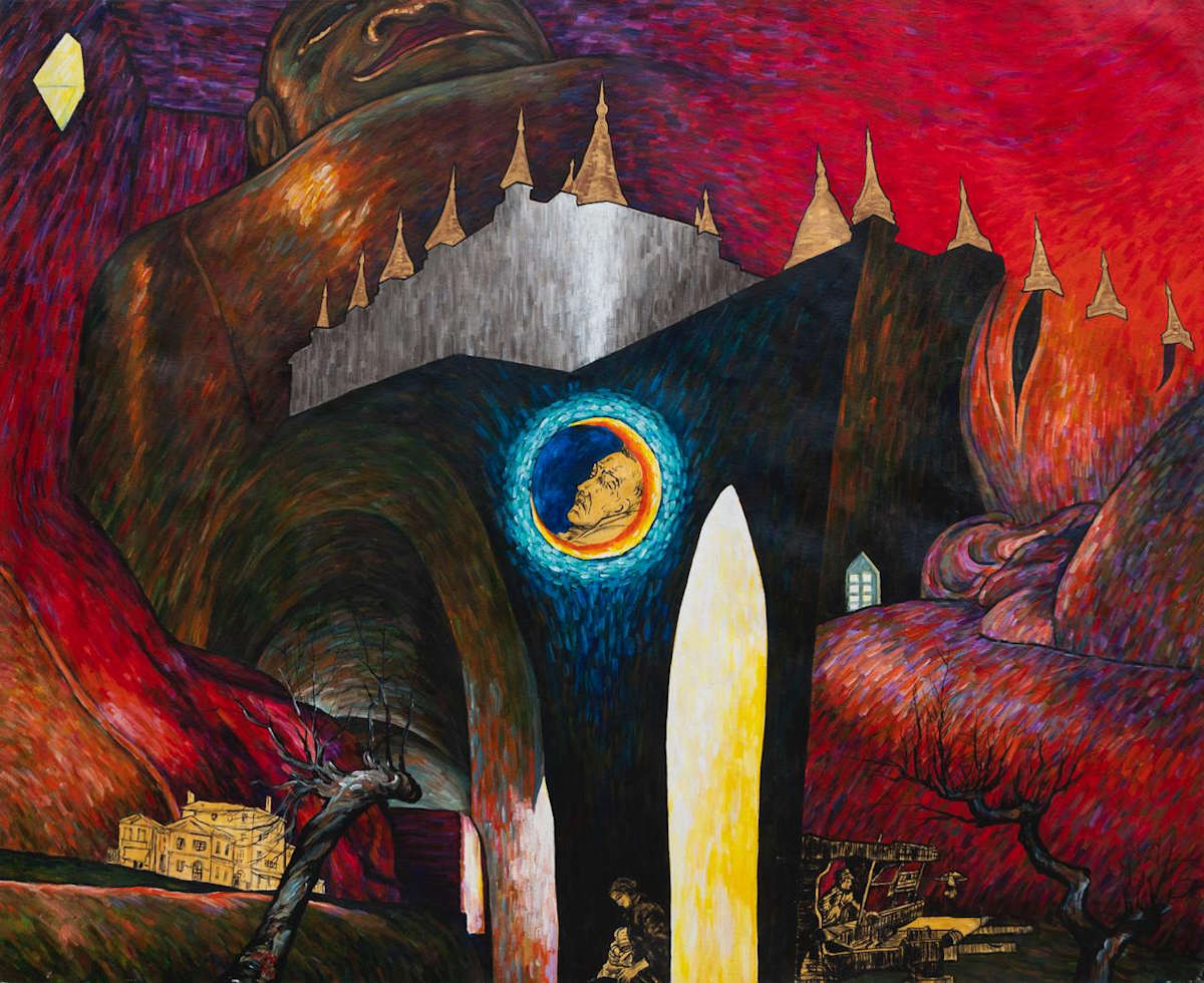 VVBA 15 (2009) by MPP Yei Myint (b. 1953) 