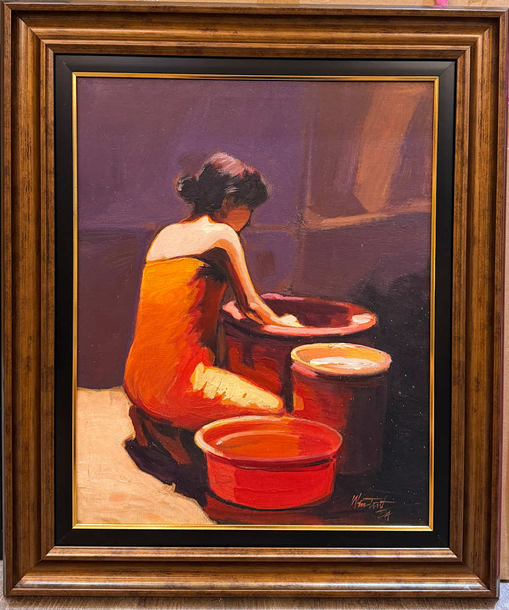 Bath (2004) by Win Tint, Image 1.