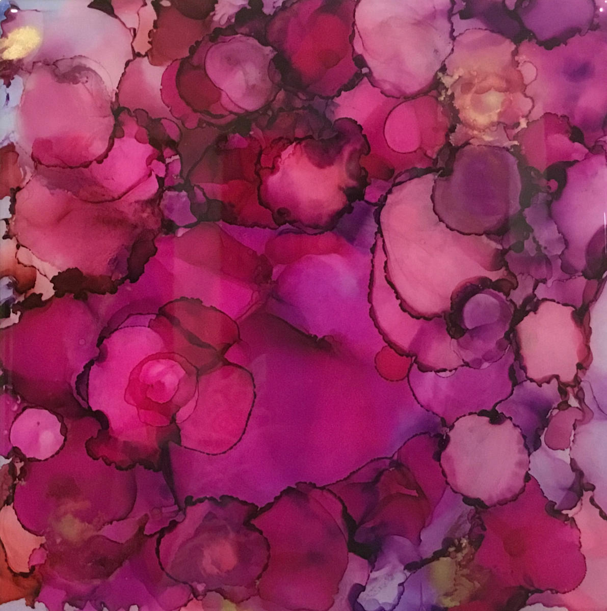 pétales de rose pour mon amant by Melissa Flattery 