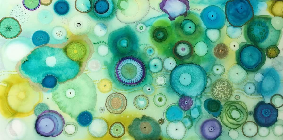 Pantachogon by Melissa Flattery  Image: Pantachogon (Tide Pool Series)