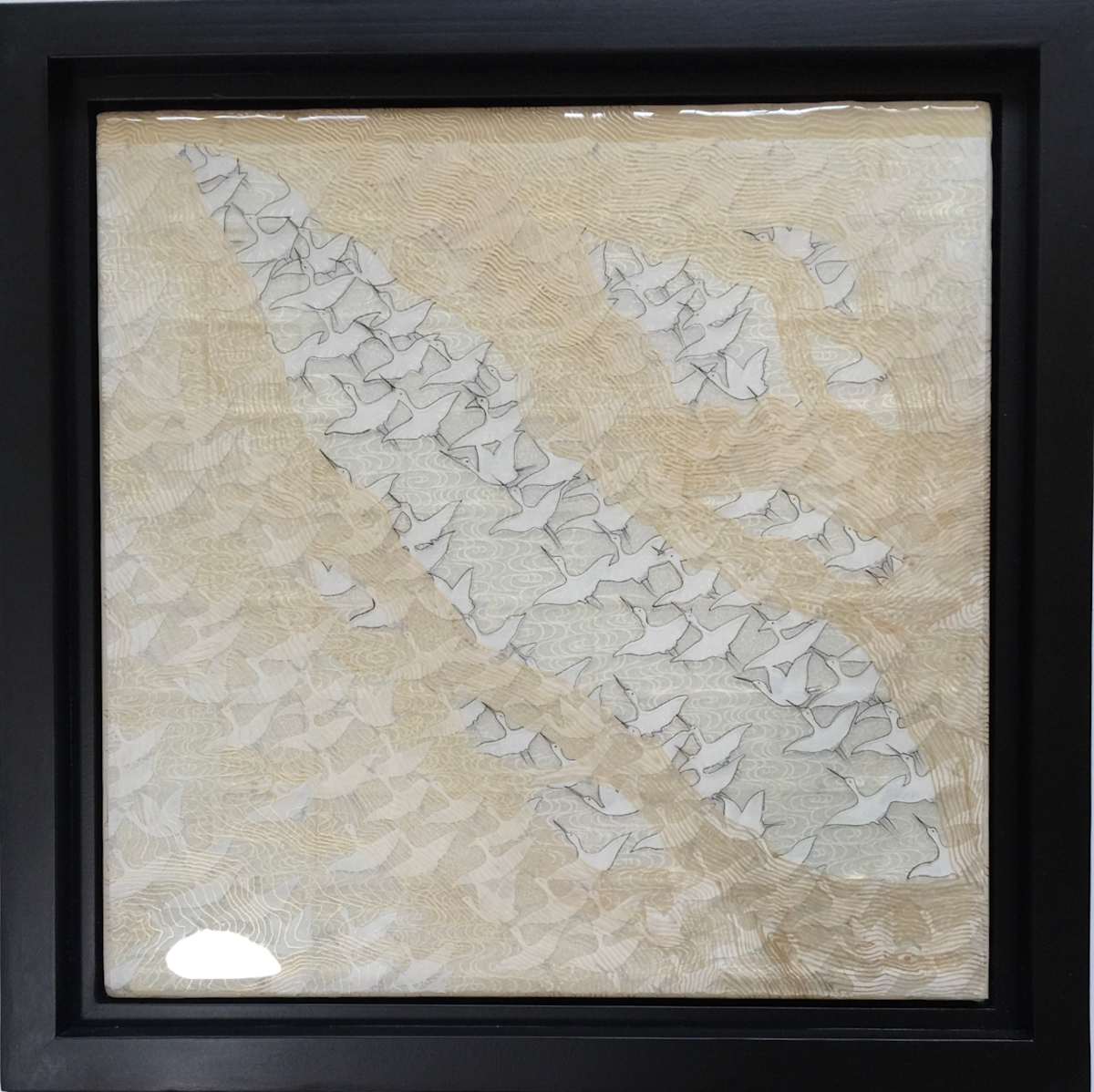The Cranes of Kushiro Mire by Melissa Flattery 