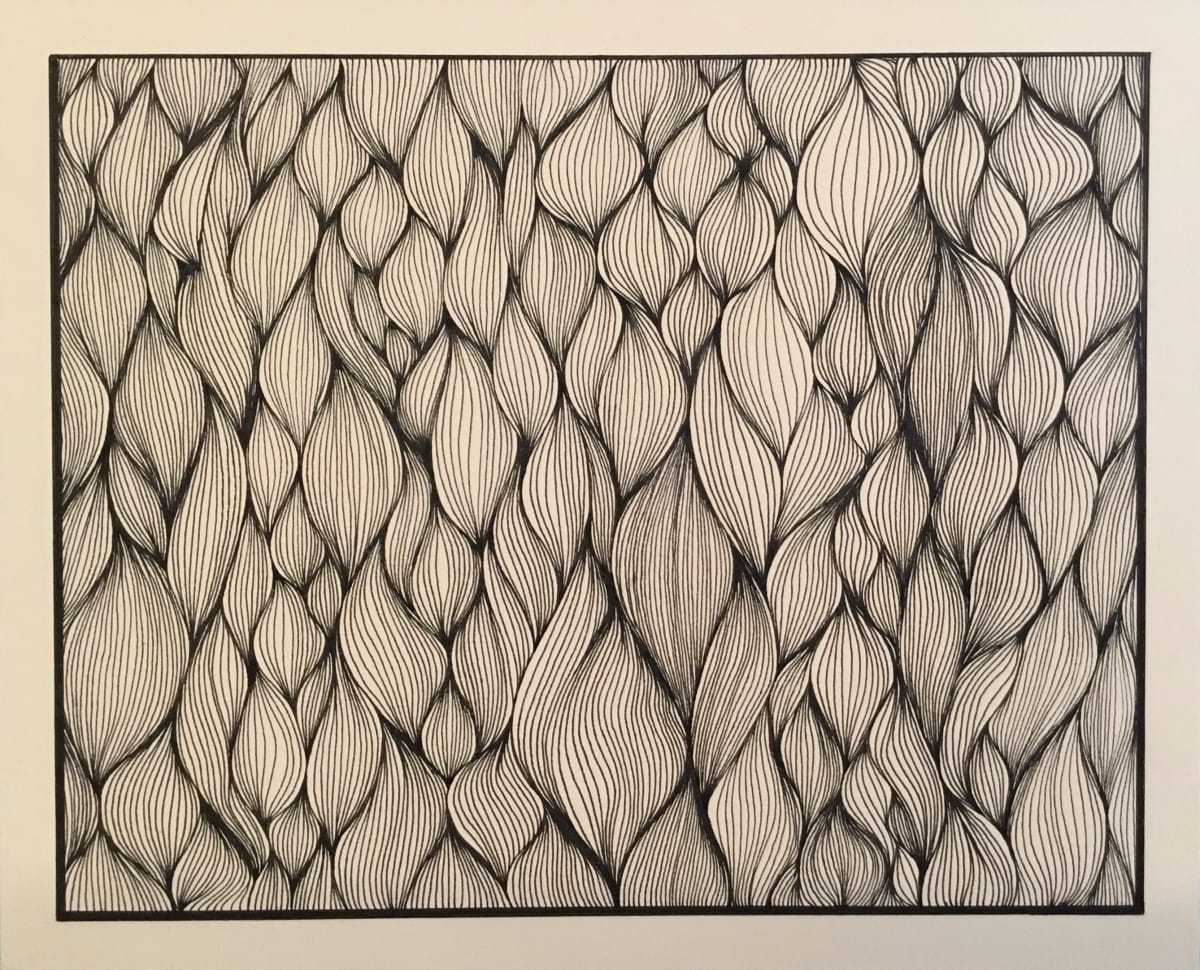 Our seams are coming undone so that we may knit ourselves together into one by Melissa Flattery 
