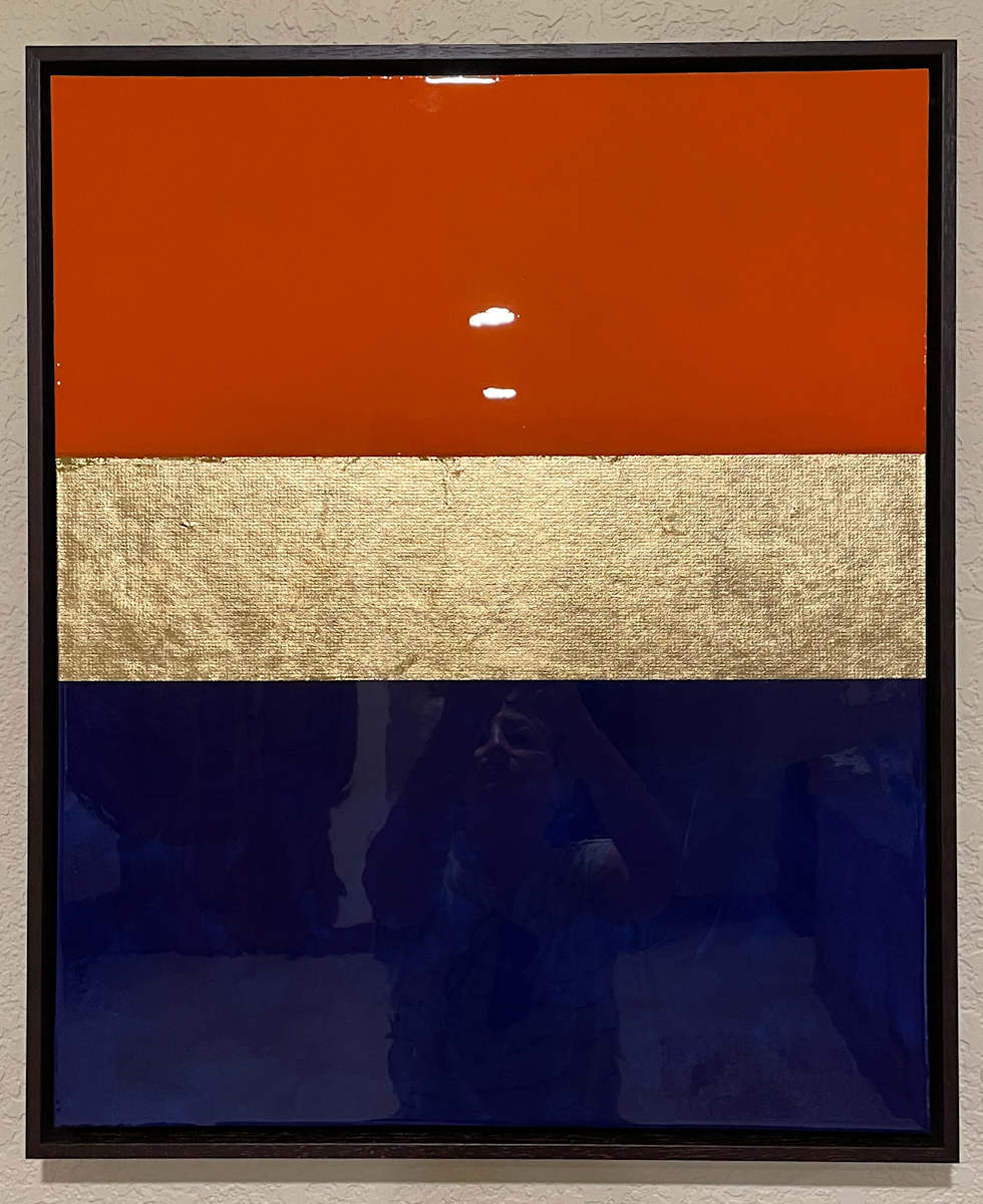 Depletion Zone (Five Volt Bias) by Melissa Flattery 