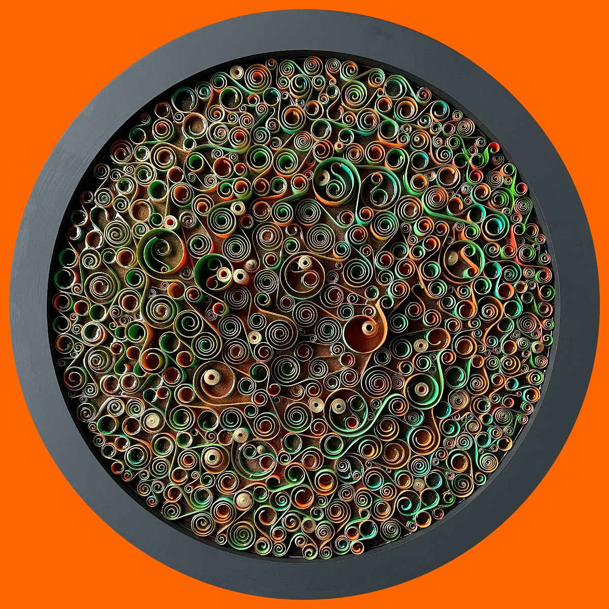 Every Spoke Leads You Back to the Hub by Melissa Flattery 