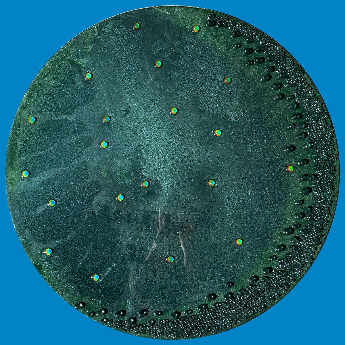 She Looks Like The Moon by Melissa Flattery 