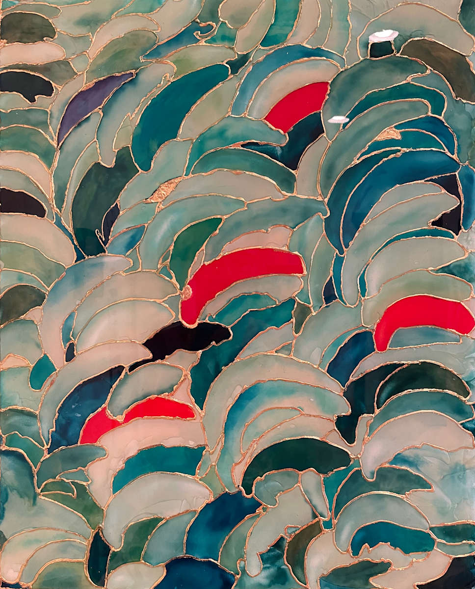 Anadromous Wonderings by Melissa Flattery 