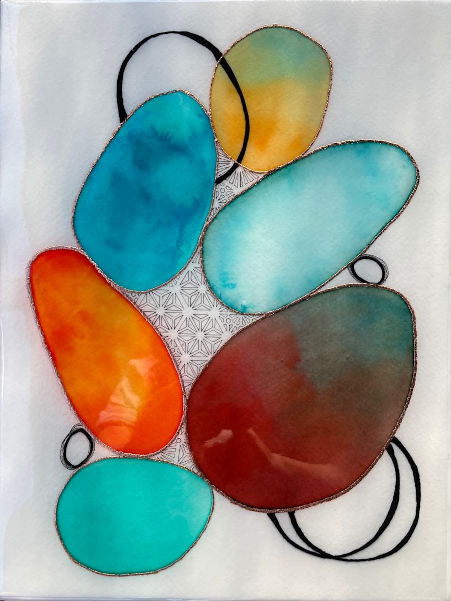 Mycena chlorophos by Melissa Flattery 