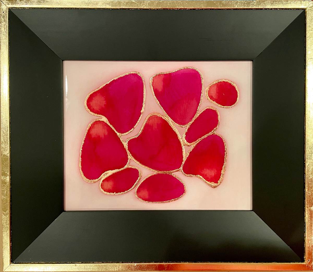 Midcentury Strawberry by Melissa Flattery 