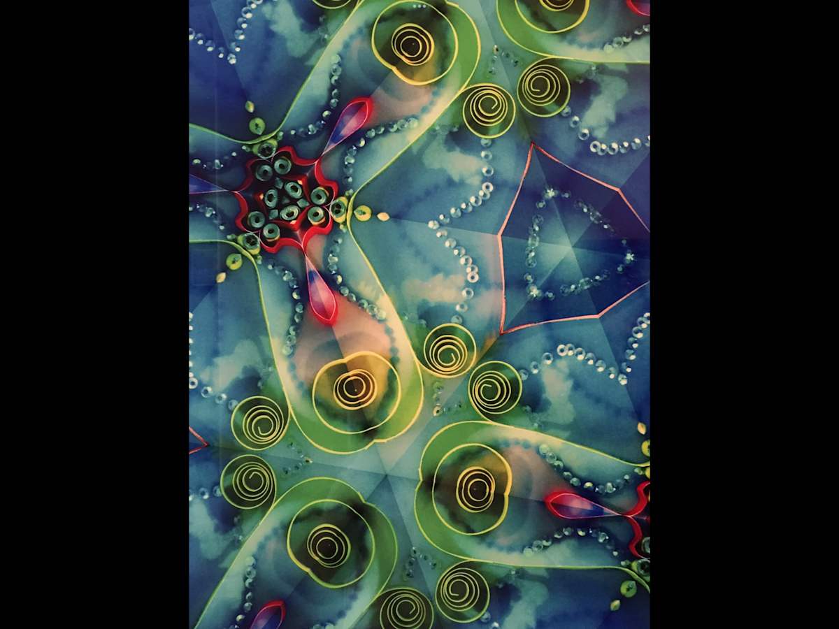 Jellyfish Haven I by Melissa Flattery 