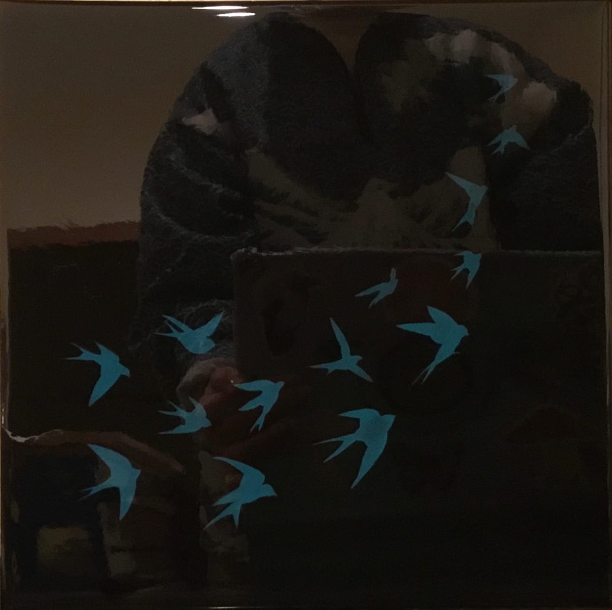 Swallows in Flight by Melissa Flattery, Image 1.