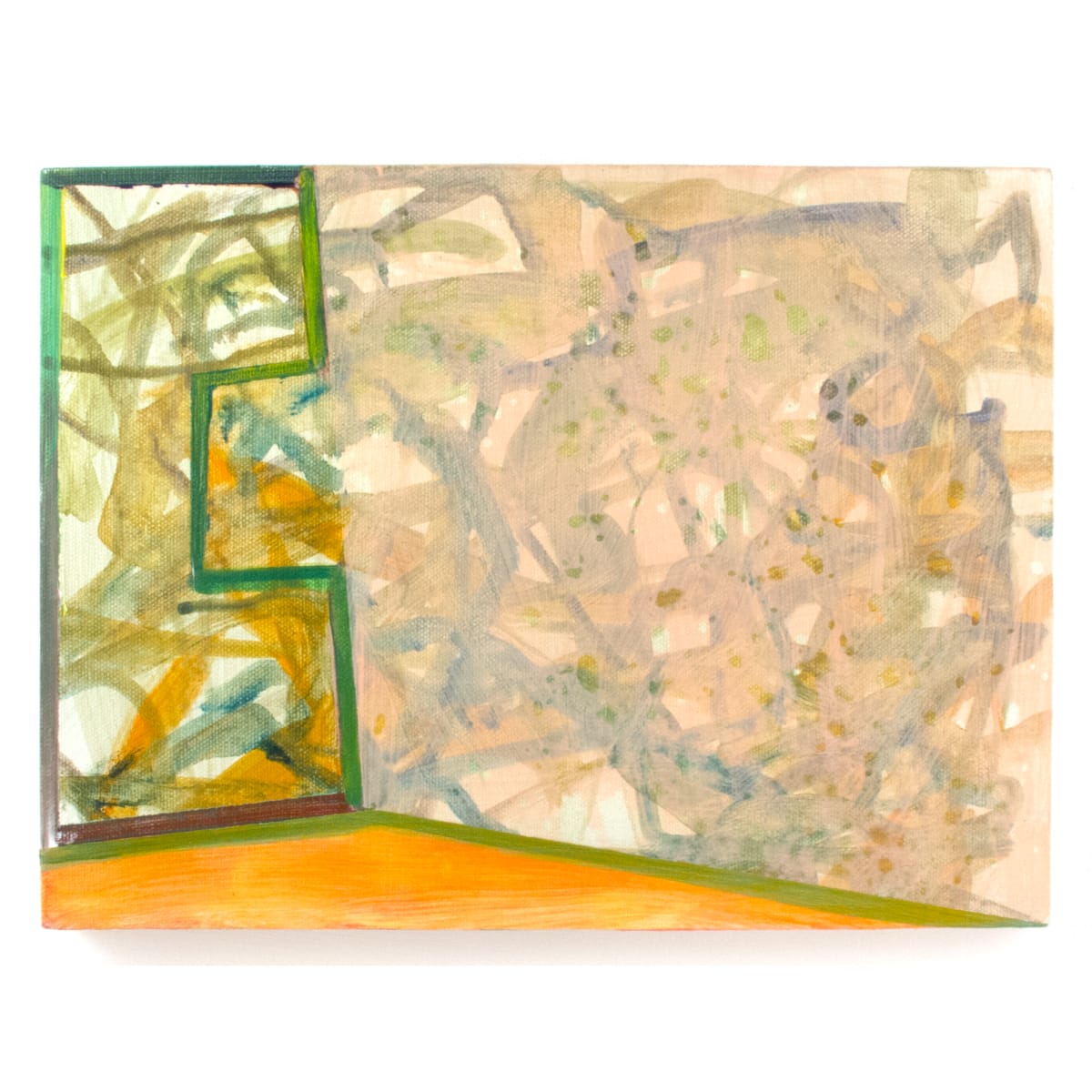 Corner 09 by Bruce Price  Image: Corner 9
acrylic on canvas
9"x12"