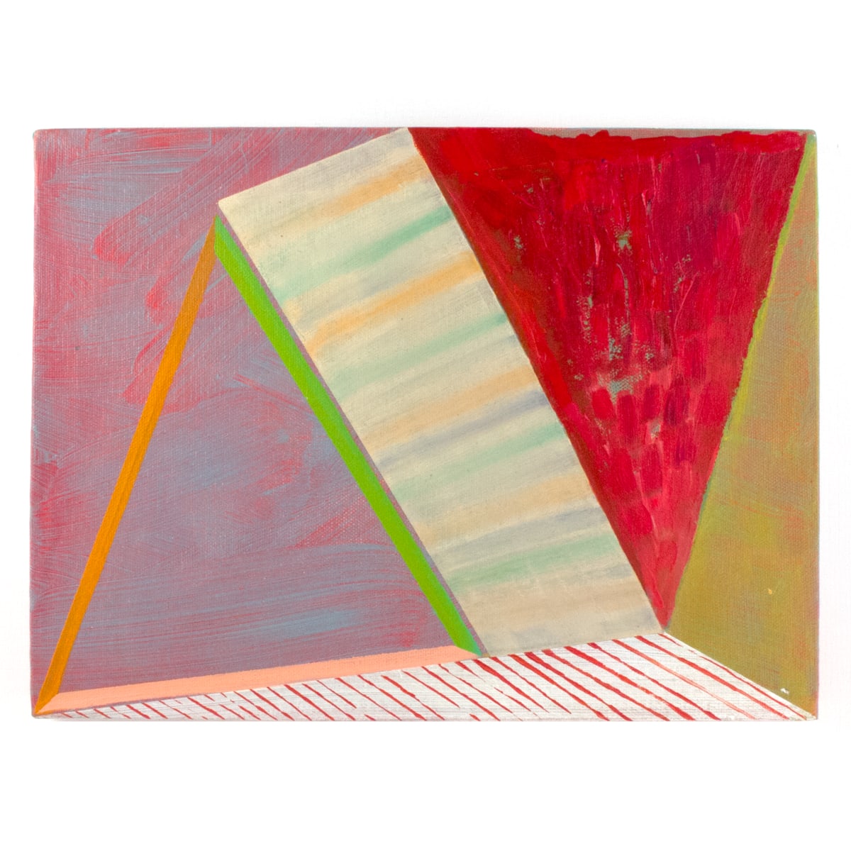 Corner 19 by Bruce Price  Image: Corner 19
acrylic on canvas
9"x12"
