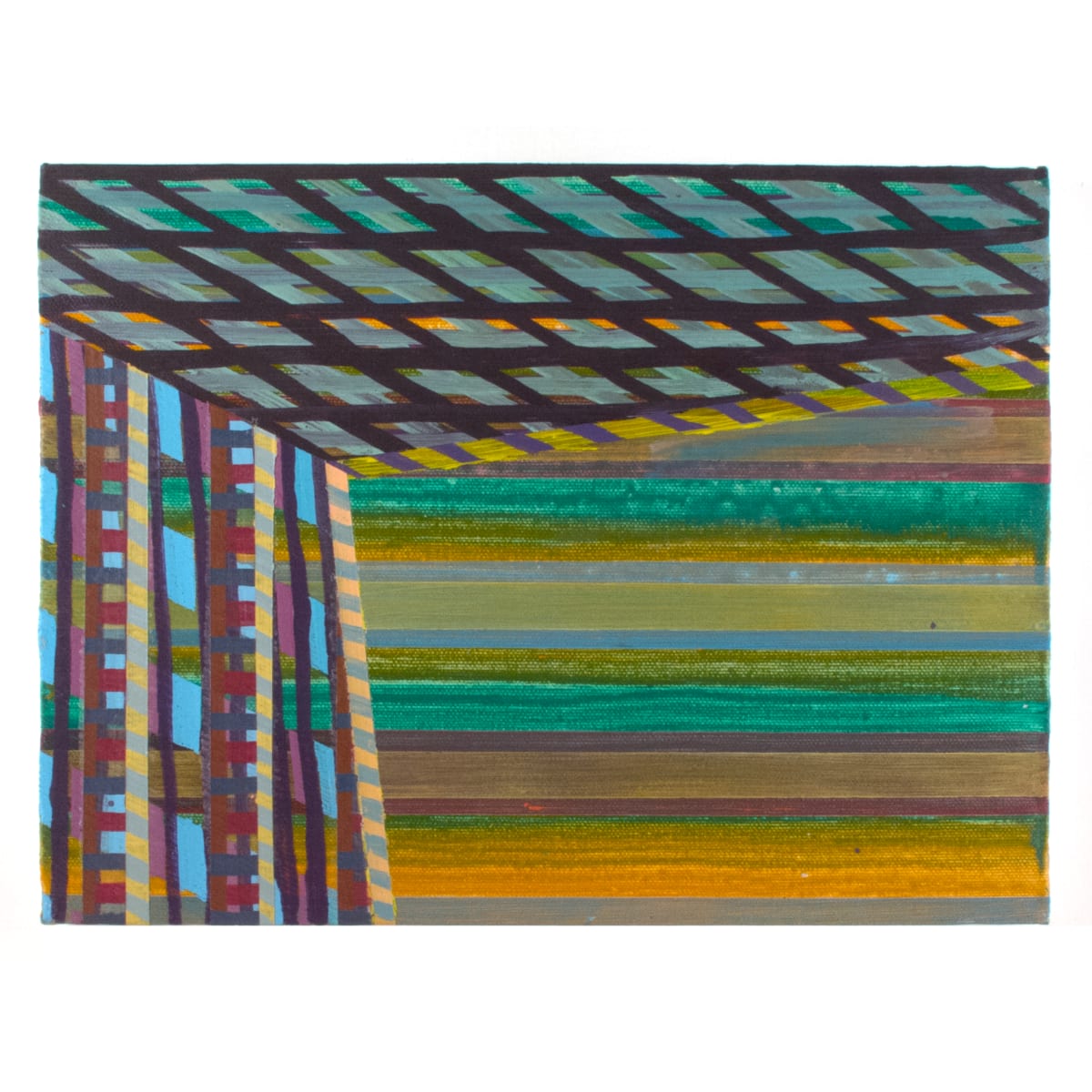 Corner 32 by Bruce Price  Image: Corner 32
acrylic on canvas
9"x12"