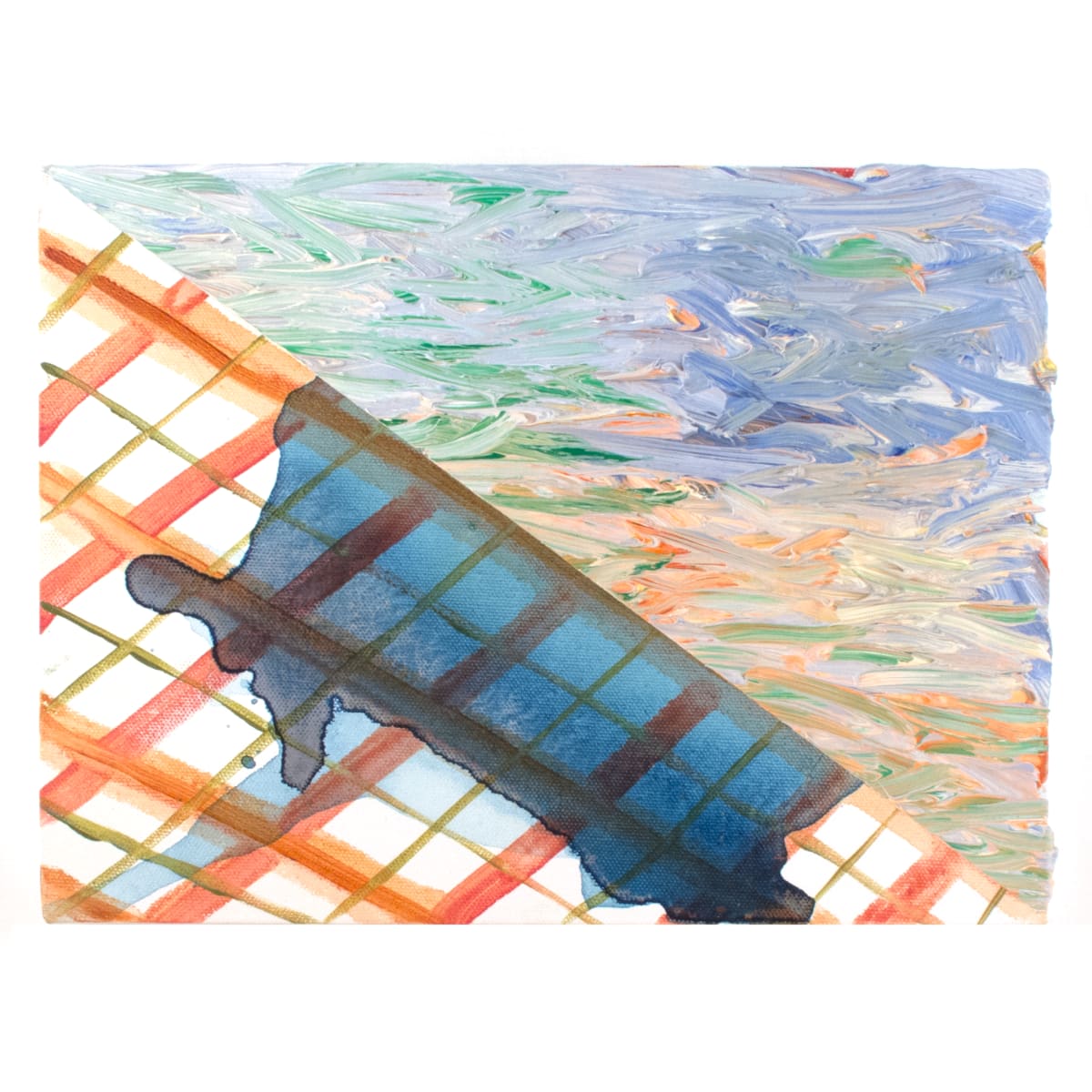 Diagonal 2 by Bruce Price  Image: Diagonal 2
acrylic on canvas
9"x12"