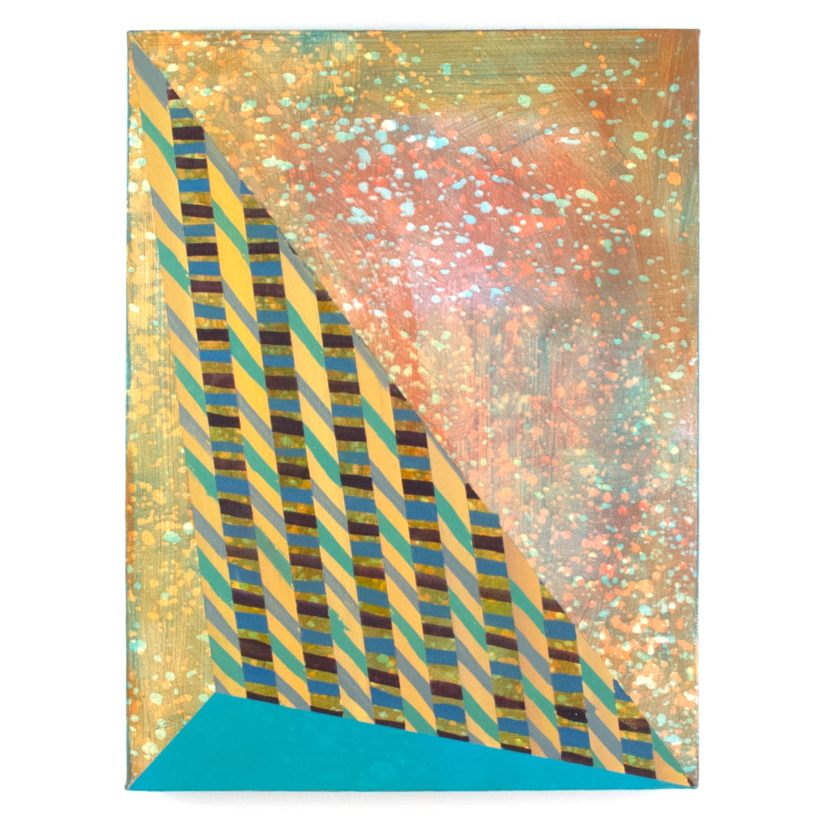 Diagonal 13 by Bruce Price  Image: Diagonal 13
acrylic on canvas
12"x9"
