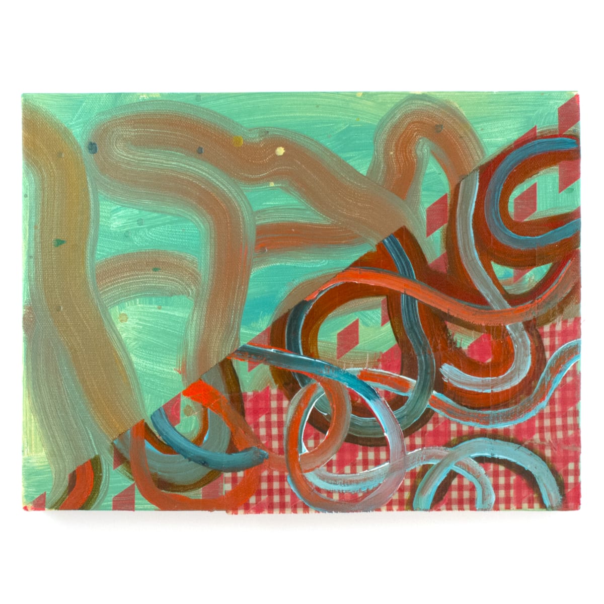 Diagonal 18 by Bruce Price  Image: Diagonal 18
acrylic & oil on canvas
9"x12"