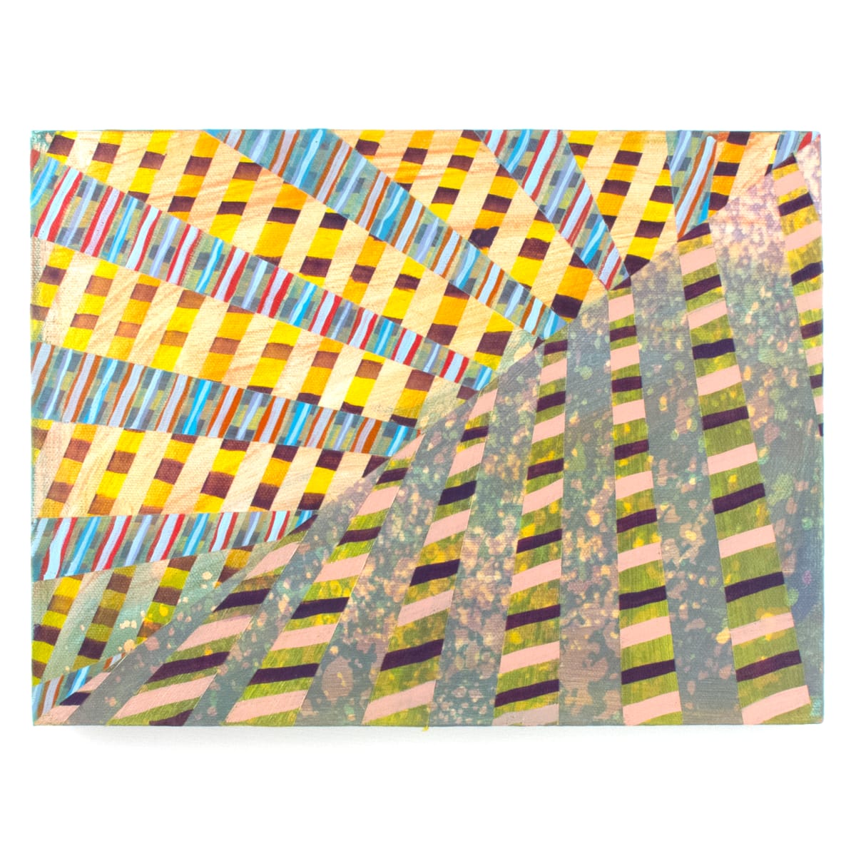 Diagonal 22 by Bruce Price  Image: Diagonal 22
acrylic on canvas
9"x12"