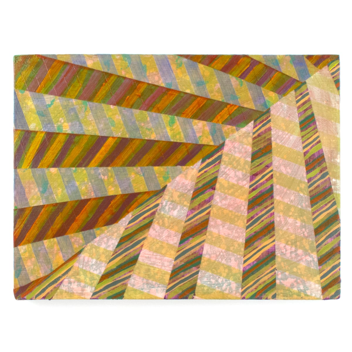 Diagonal 23 by Bruce Price  Image: Diagonal 23
acrylic on canvas
9"x12"