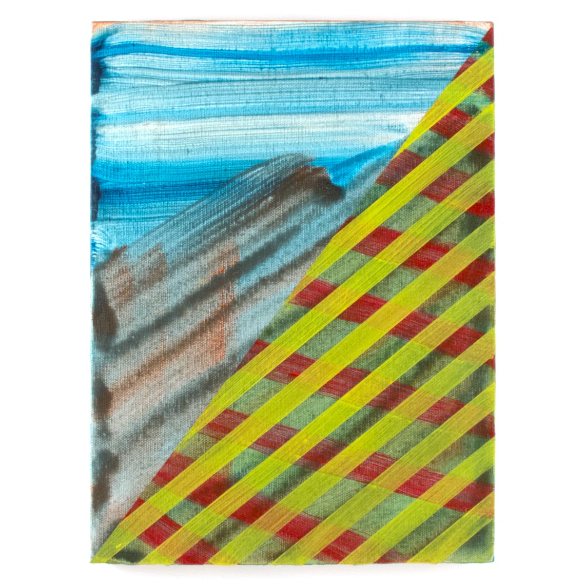 Diagonal 26 by Bruce Price  Image: Diagonal 26
acrylic on canvas
12"x9"