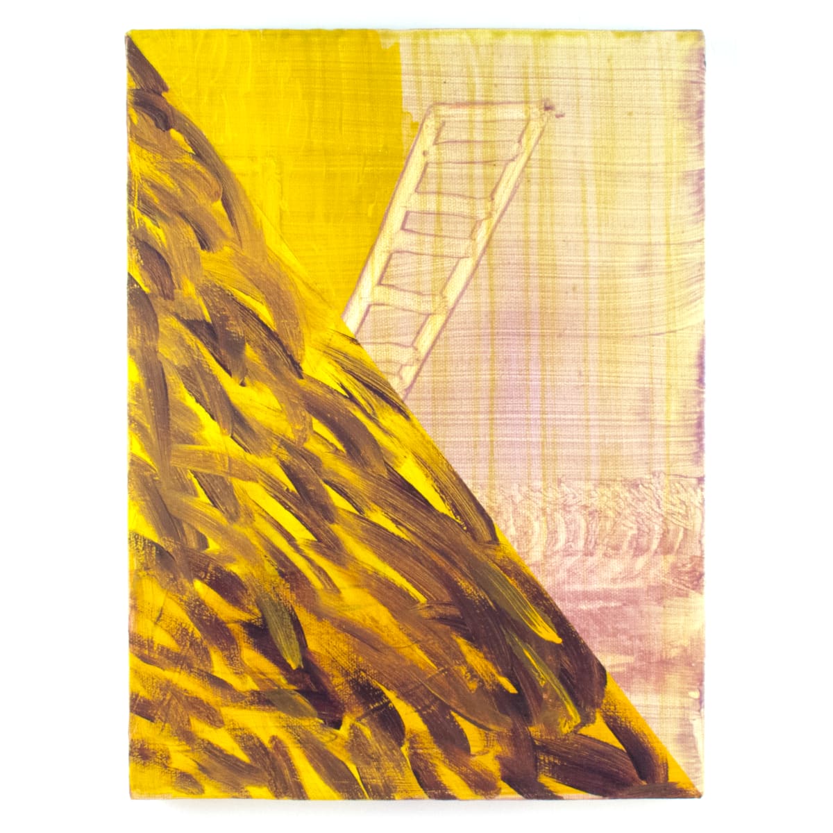 Diagonal 27 by Bruce Price  Image: Diagonal 27
acrylic on canvas
12"x9"