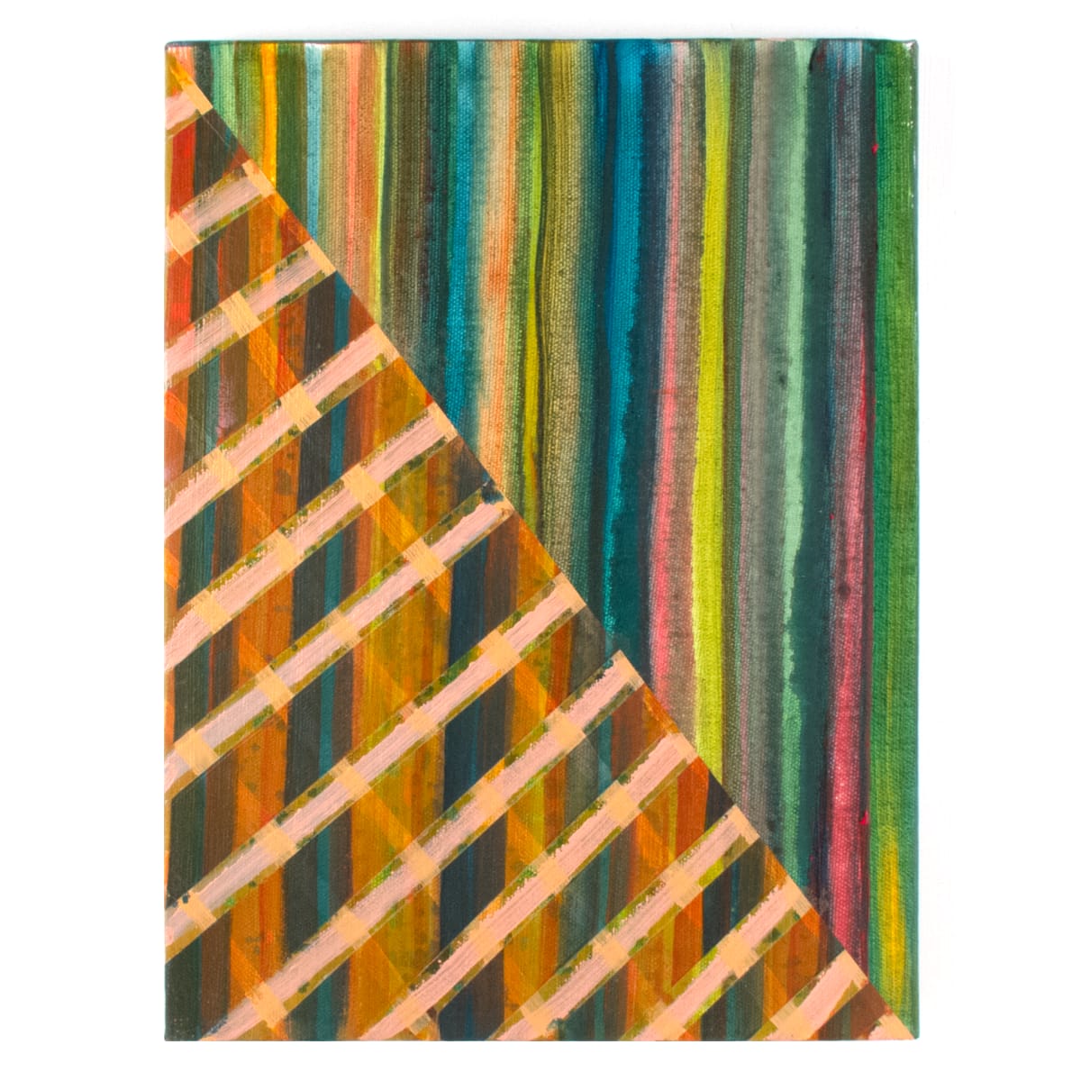 Diagonal 29 by Bruce Price  Image: Diagonal 29
acrylic on canvas
12"x9"