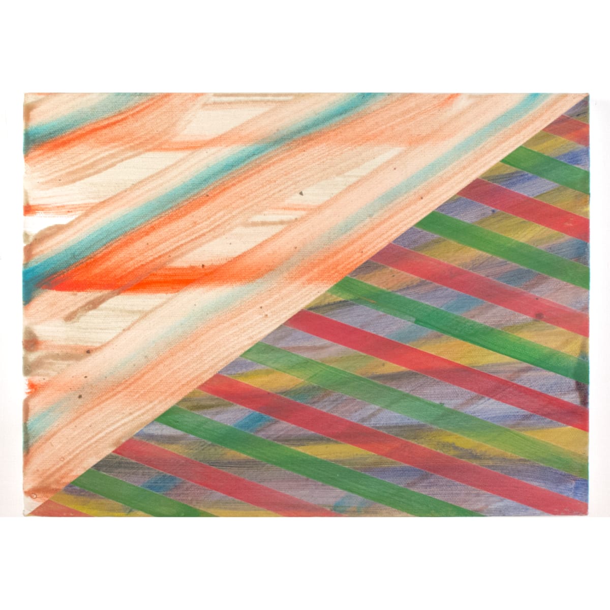 Diagonal 31 by Bruce Price  Image: Diagonal 31
acrylic on canvas
9"x12"
