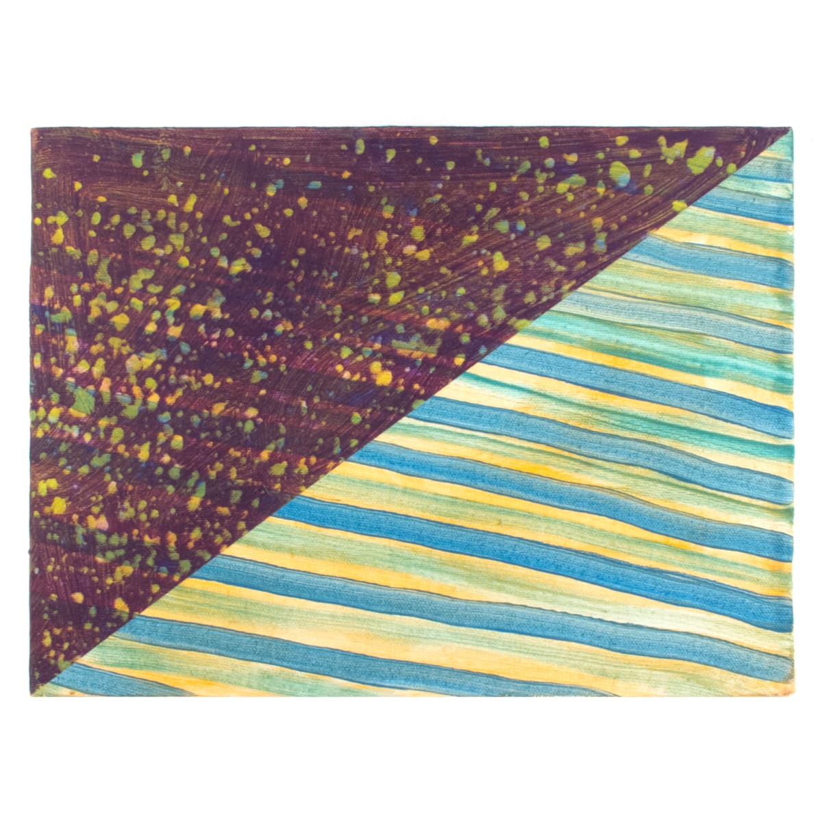 Diagonal 32 by Bruce Price  Image: Diagonal 32
acrylic on canvas
9"x12"