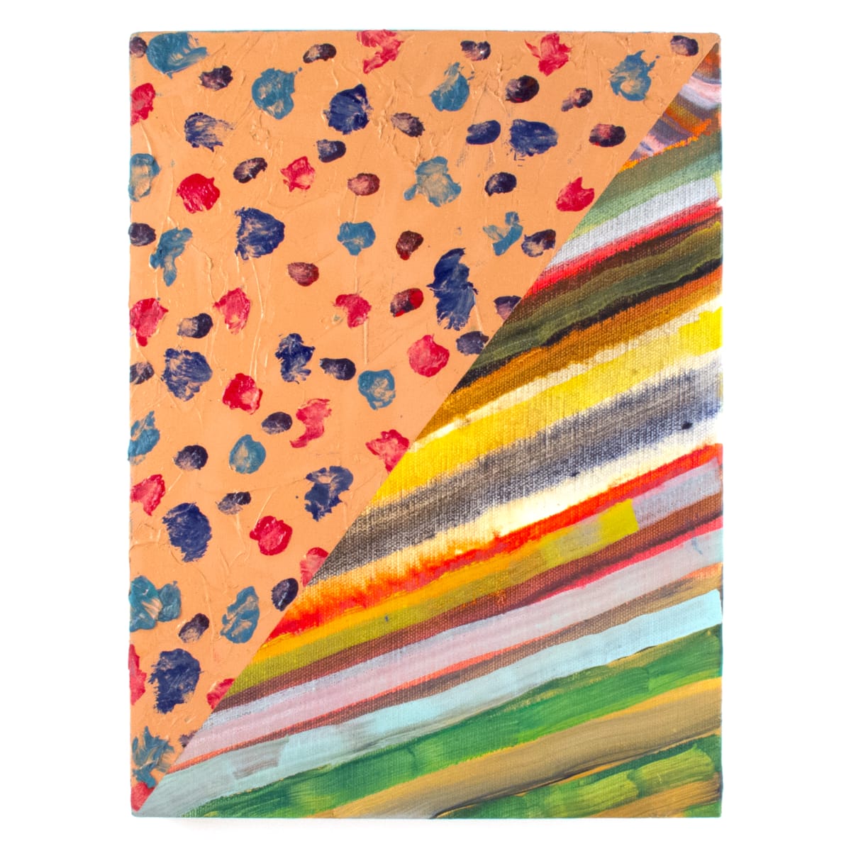 Diagonal 33 by Bruce Price  Image: Diagonal 33
acrylic & oil on canvas
12"x9"