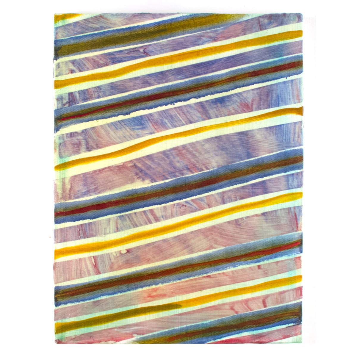 Field 15: Stripes by Bruce Price  Image: Field 15: Stripes
acrylic on canvas
12"x9"