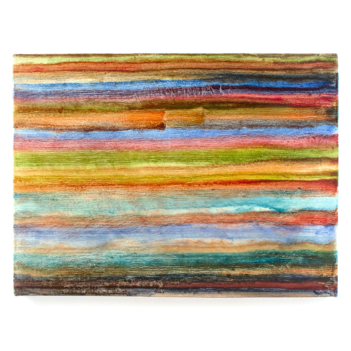 Field 16: Stripes by Bruce Price  Image: Field 16: Stripes
acrylic on canvas
9"x12"