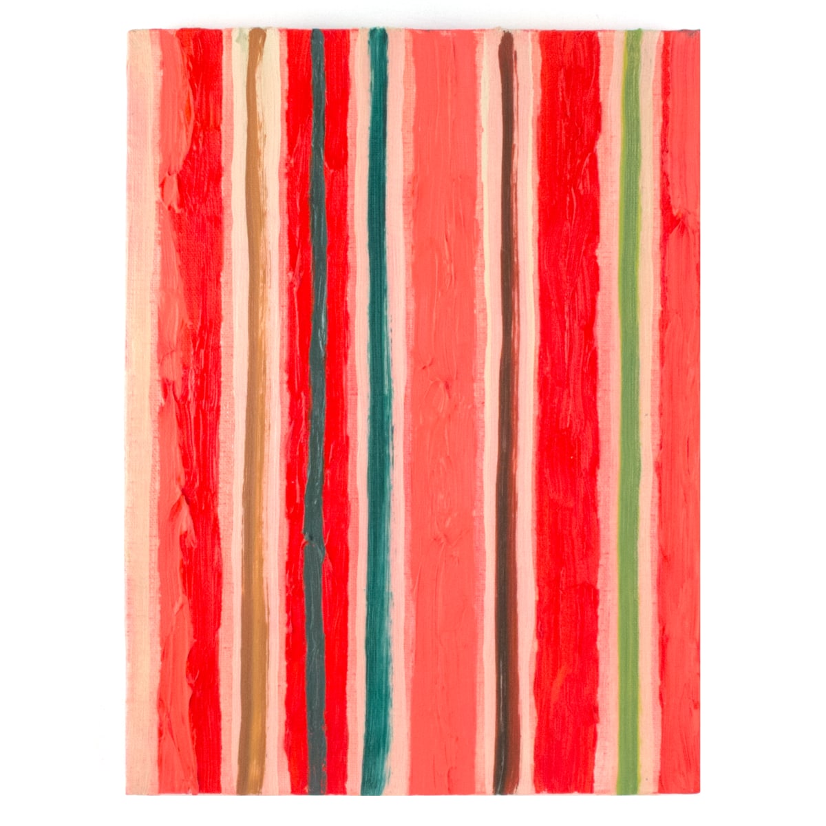Field 17: Stripes by Bruce Price  Image: Field 17: Stripes
acrylic & oil on canvas
12"x9"