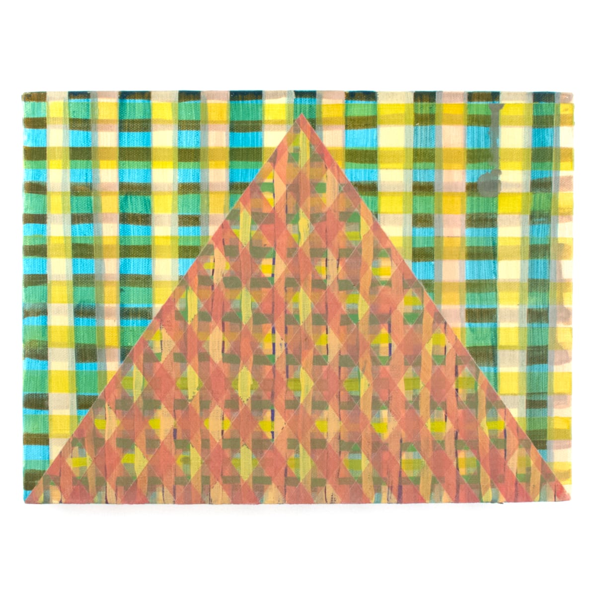 Field 20: Triangle by Bruce Price  Image: Field 20: Triangle
acrylic on canvas
9"x12"
