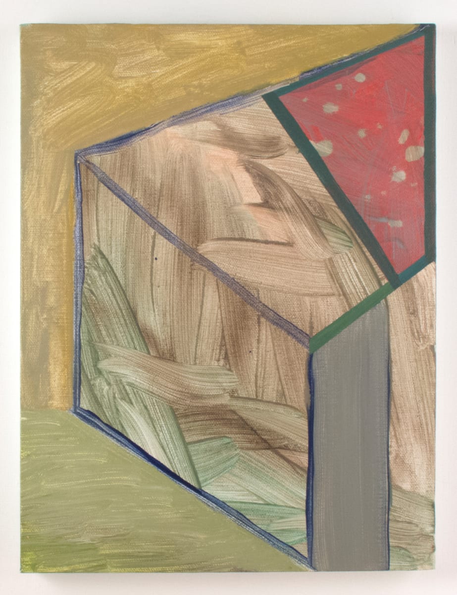 Geology 23: Folded Strata by Bruce Price  Image: Geology 23: Folded Strata
acrylic on canvas
12"x9"
