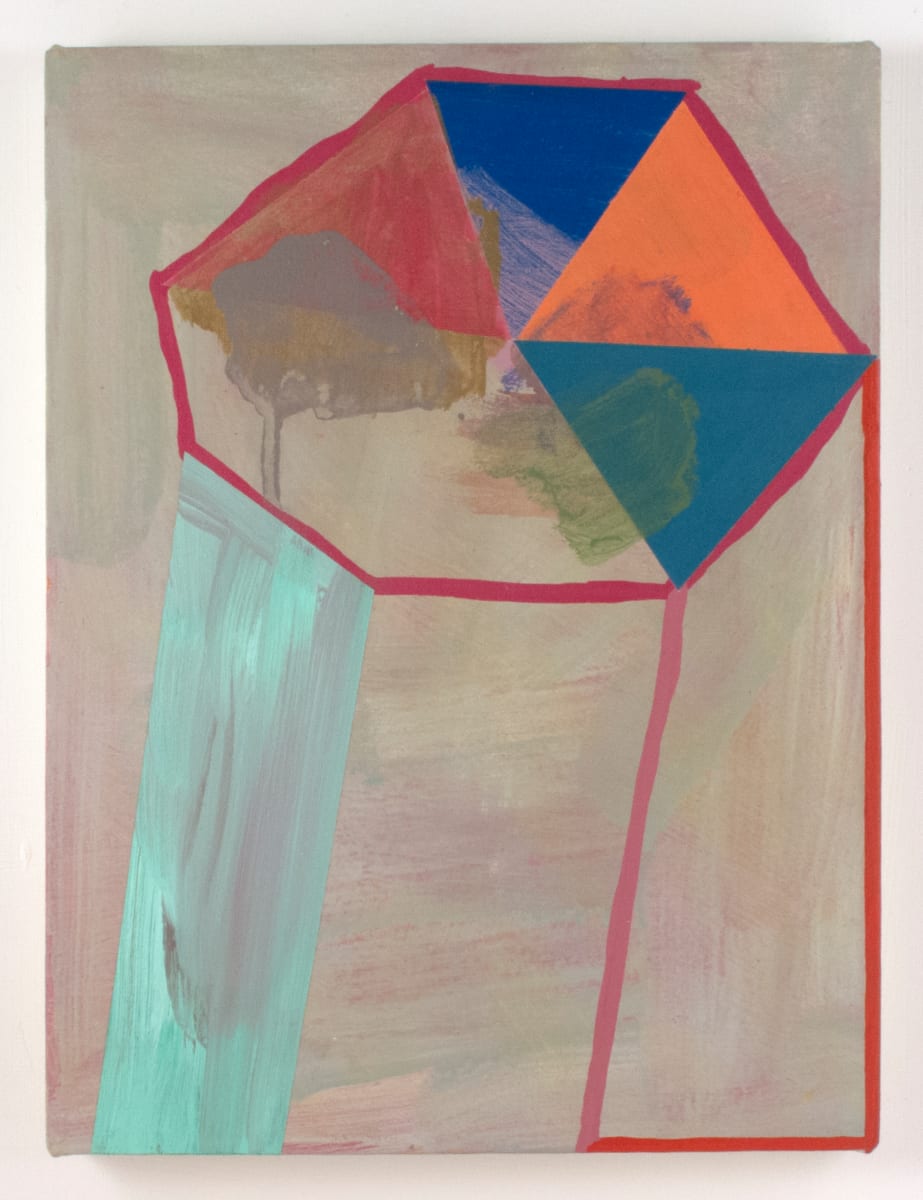 Geology 41: Crystal Formation by Bruce Price  Image: Geology 41: Crystal Formation
acrylic on canvas
9"x12"