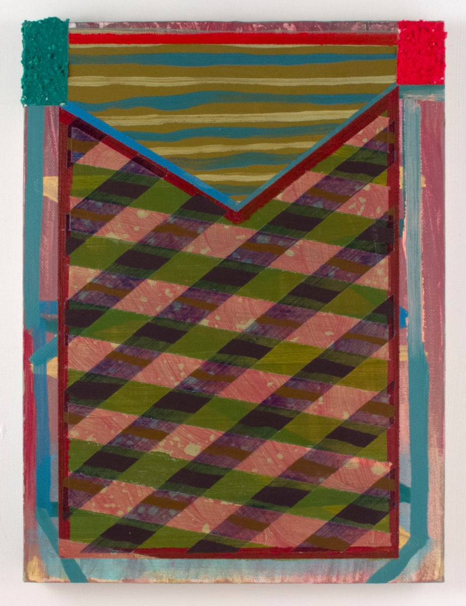 Geology 53: Rift Valley by Bruce Price  Image: Geology 53: Rift Valley
acrylic on canvas
12"x9"