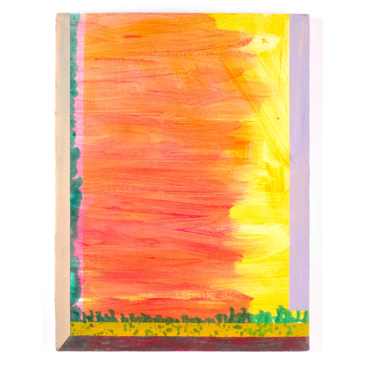 Open 7 by Bruce Price  Image: Open 7
acrylic on canvas
12"x9"