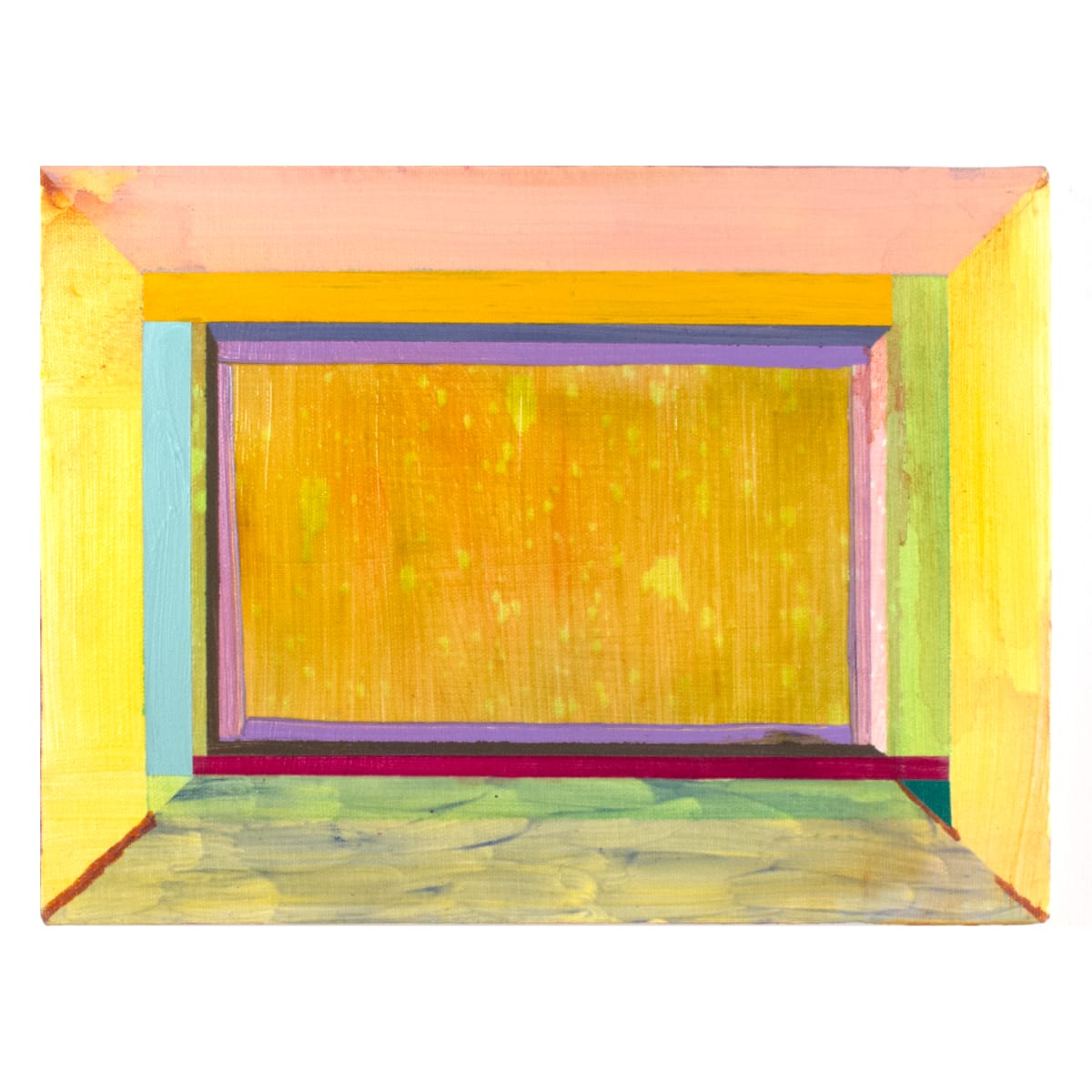 Open 13 by Bruce Price  Image: Open 13
acrylic on canvas
9"x12"