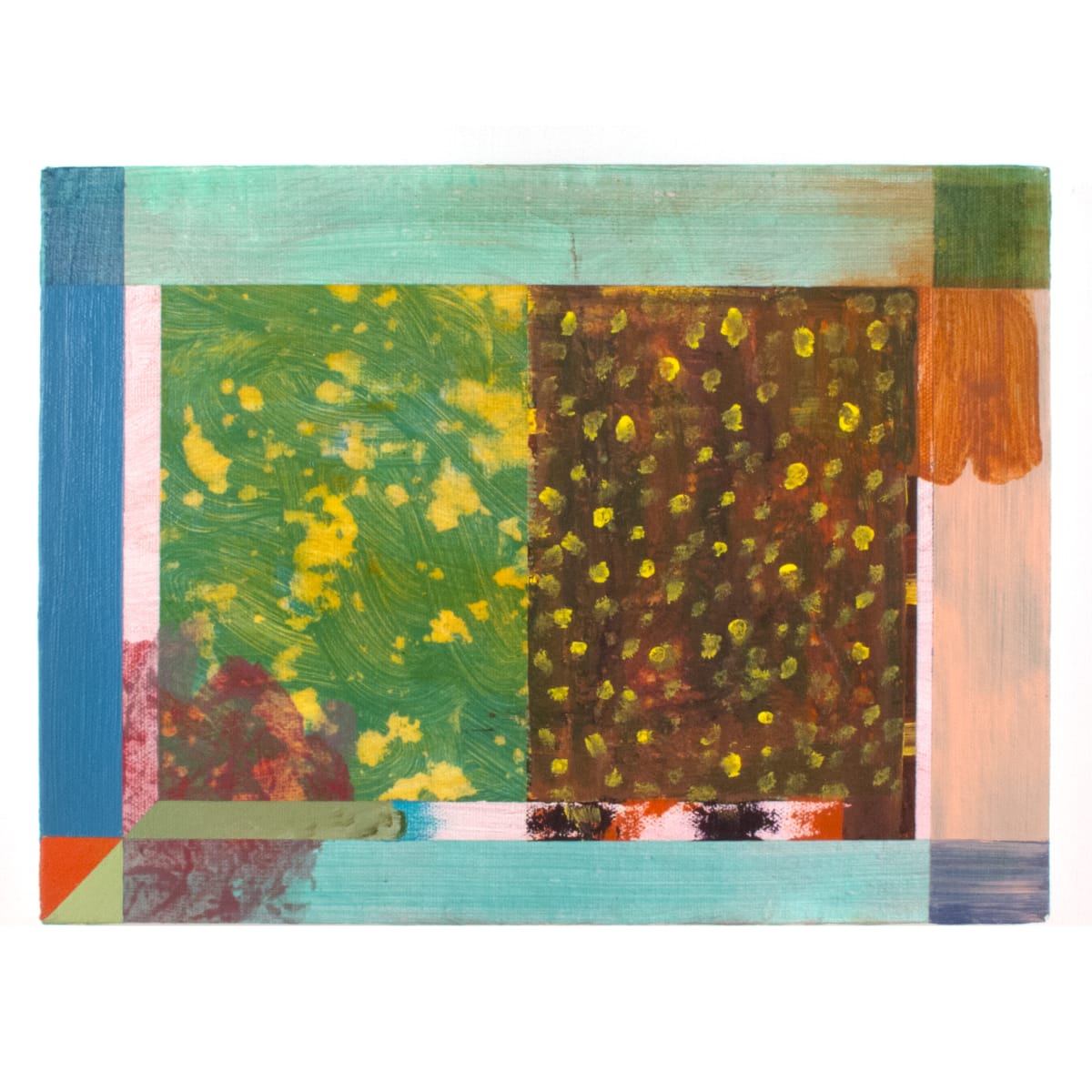 Open 16 by Bruce Price  Image: Open 16
acrylic on canvas
9"x12"