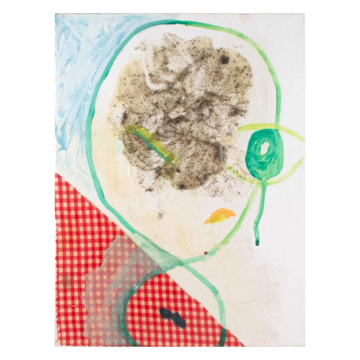 Picture 4: Sad by Bruce Price  Image: Picture 4: Sad
acrylic & fabric on canvas
12"x9"
