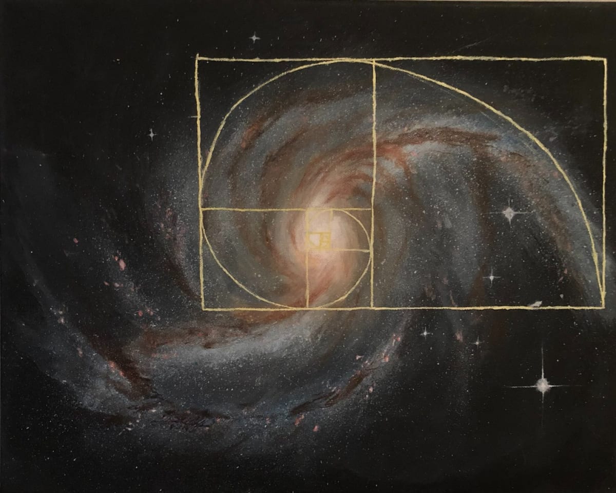 Galaxy by Audrey Laine Studios 