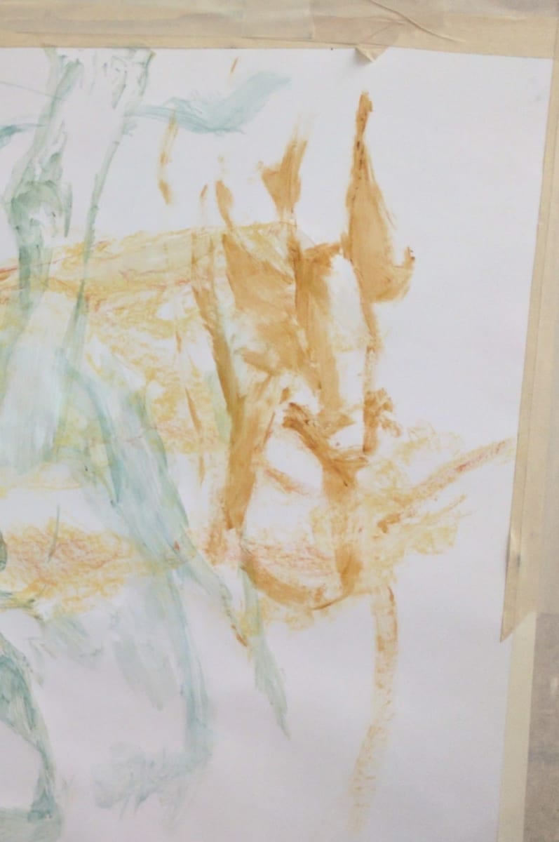 Oil Sketch by Jana Renée 