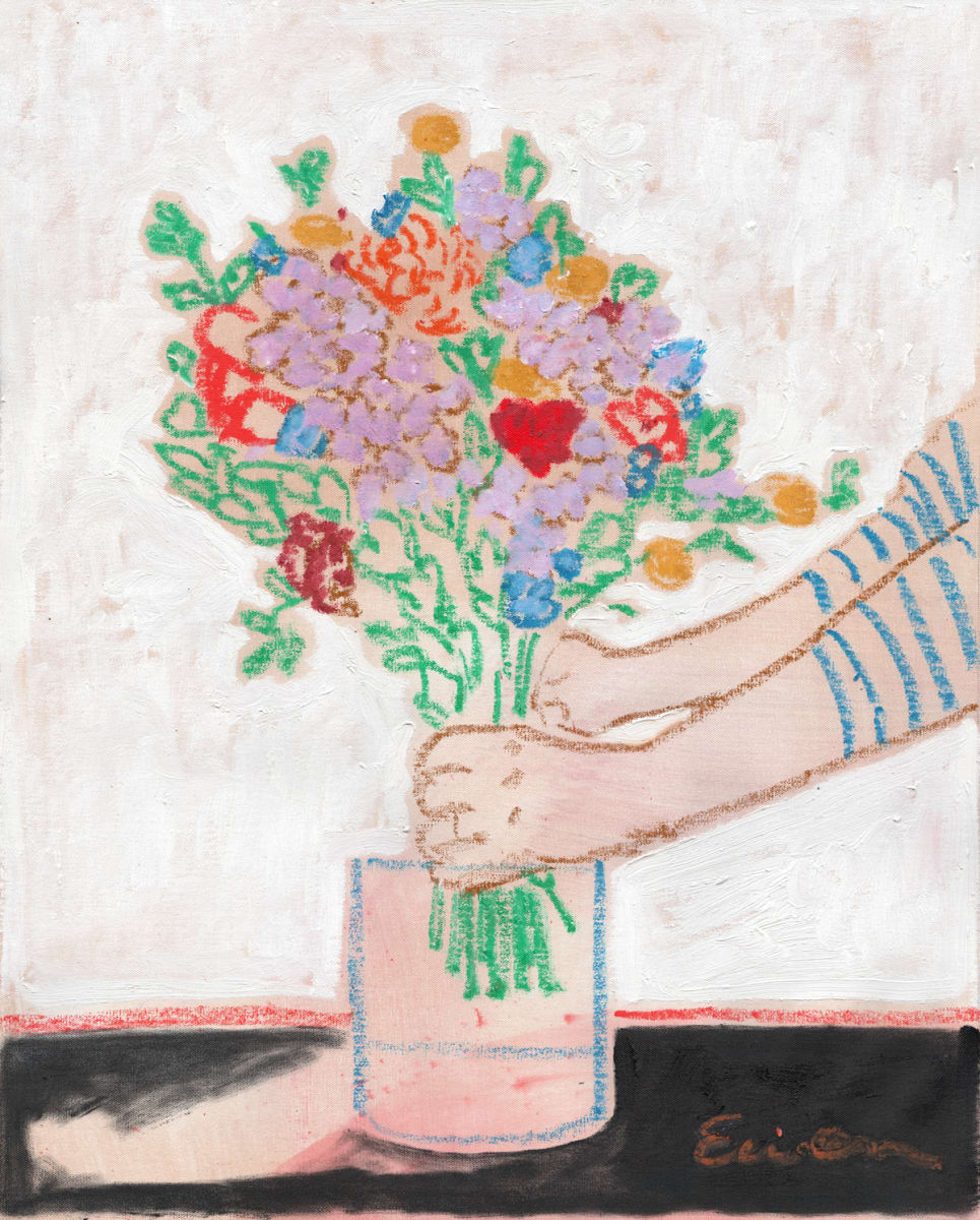 Arranging Wildflowers 