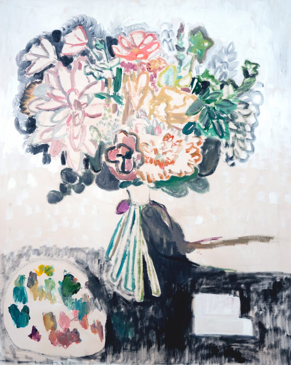 Bouquet In Hand Right 